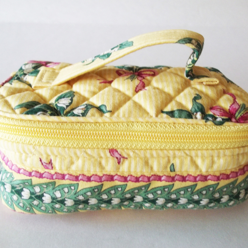 Vera Bradley "Hope" Jewelry Travel Organizer